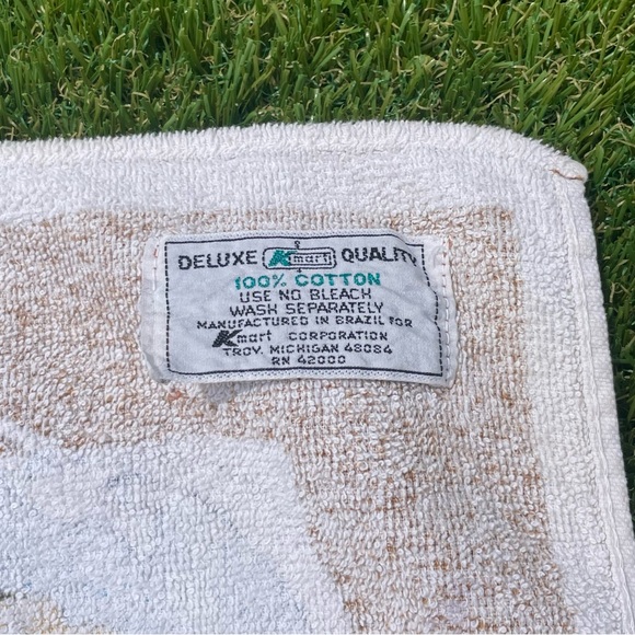 Vintage 1980s Cartoon Beach Towel - Picture 10 of 10